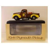 Crown Premiums 1941 Plymouth Pickup Die-Cast