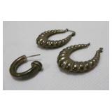 Earrings Sterling silver