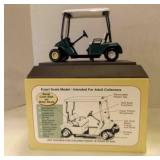 1:16 Scale Die-Cast Metal Golf Cart Coin Bank