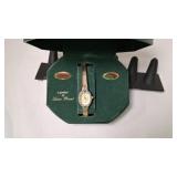 Vintage Gold Tone Watch Dufonte By Lucien Piccard