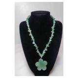 Handmade Jade or Green Aventurine Gemstone Beads