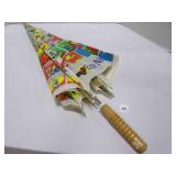 Enid News & Eagle advertising Comics Umbrella