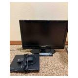 21" SAMSUNG TV W/SONY DVD PLAYER
