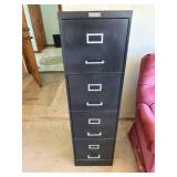 4 DRAWER  FILE CABINET
