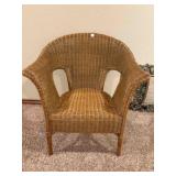 WICKER CHAIR