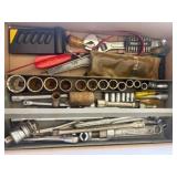 ASSORTMENT OF TOOLS