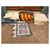 LARGE ASSORTMENT OF  BLANKETS