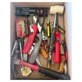 ASSORTMENT OF TOOLS