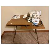 BERNINA BERNETTE 334DS SEWING MACHINE/TABLE