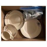 ASSORTMENT OF DISHES - MINI CHINA SET