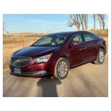 2016 BUICK LACROSSE SEDAN
