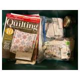 SEWING BOOKS - SEWING MATERIAL