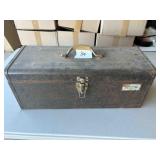 PORTABLE TOOLBOX W/ASSORTED TOOLS