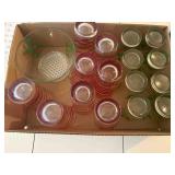 ASSORTED CHRISTMAS  CUPS/BOWL