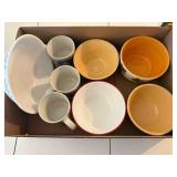 ASSORTED BOWLS