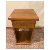 WOOD NIGHT STAND