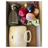 Dï¿½COR - CAN OPENER - WAFFLE MAKER