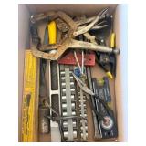 ASSORTMENT OF TOOLS