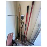ASSORTED  GARDEN TOOLS
