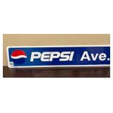 PEPSI COLA METAL SIGN