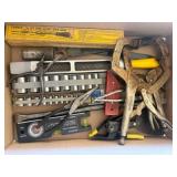 ASSORTMENT OF TOOLS