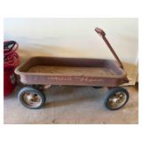 VINTAGE RADIO FLYER WAGON