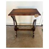 SMALL WOODEN  24" NIGHTSTAND