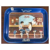 1996 PEPSI COLA -  ADVERTISING TRAY