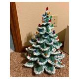 24" CERAMIC CHRISTMAS TREE