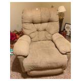 TAN RECLINER