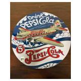 2014 PEPSI COLA METAL SIGN