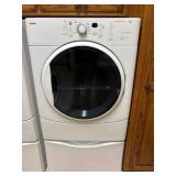 KENMORE HE 2 PLUS  DRYER  W/PEDESTAL