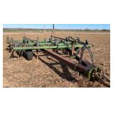 John Deere 610 field cultivator