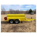 1,000 gallon diesel tank