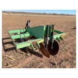 BB 3pt, pivot tract disc