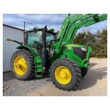 2018-19 John Deere 6195R Tractor