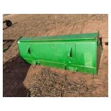 John Deere 6ft front bucket