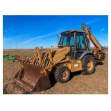 Case 580 Super L Backhoe