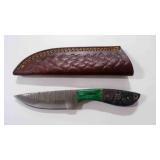 Damascus steel chef