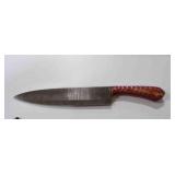 Damascus steel chef
