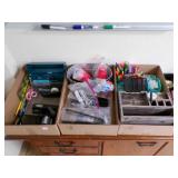 3 Boxes Of Office Supply