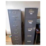 2 - 5 Dr File Cabinets