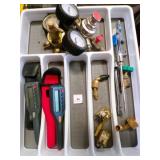 misc. gauges, scaling tools