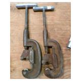 Ridgid 2" pipe cutters (pair)