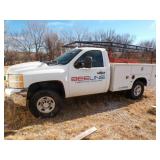 2010 Chevy 2500 HD pickup