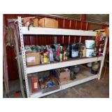 Pallet Shelving And Contents