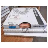 3-boxes of copper coil tubing