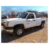 2006 Chevy 2500 HD pickup