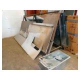 A-framer roller stand with