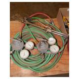 Victor Torch, gauges, hose